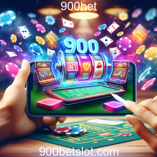 Descubra o Mundo dos Cassinos Online no 900bet