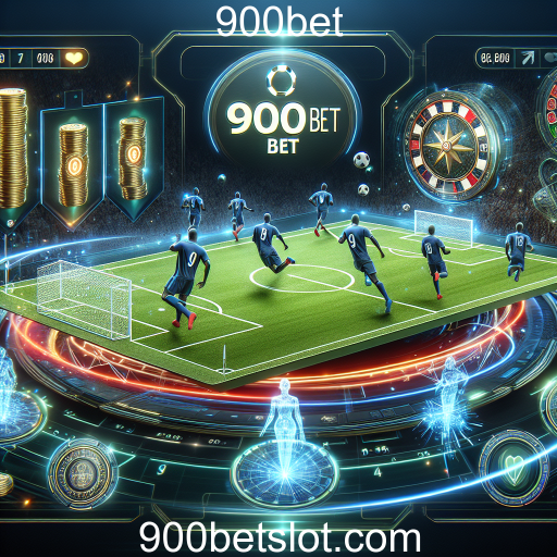 A Ascensão do Futebol Virtual na 900bet: Entretenimento e Emoção